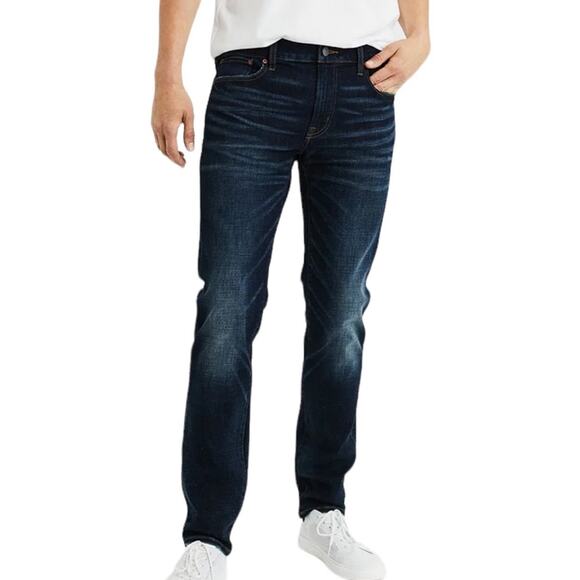 American Eagle Nex(t) Level Slim Straight Jeans 29x30 Slim Fit Denim - Picture 10 of 16
